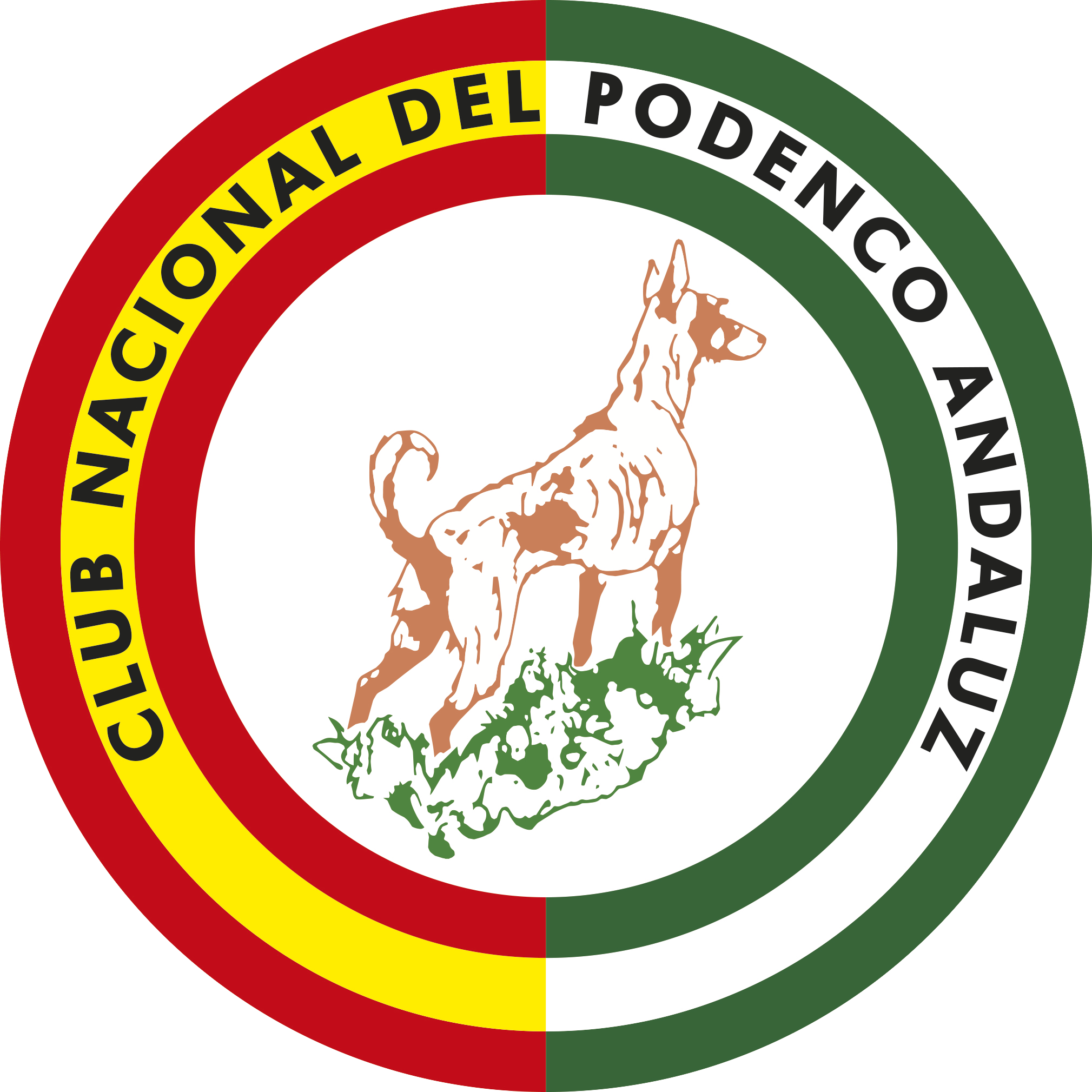 Logo Club Nacional del Podenco Andaluz